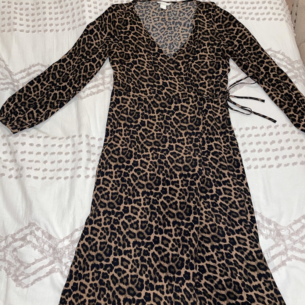 Leopard dress